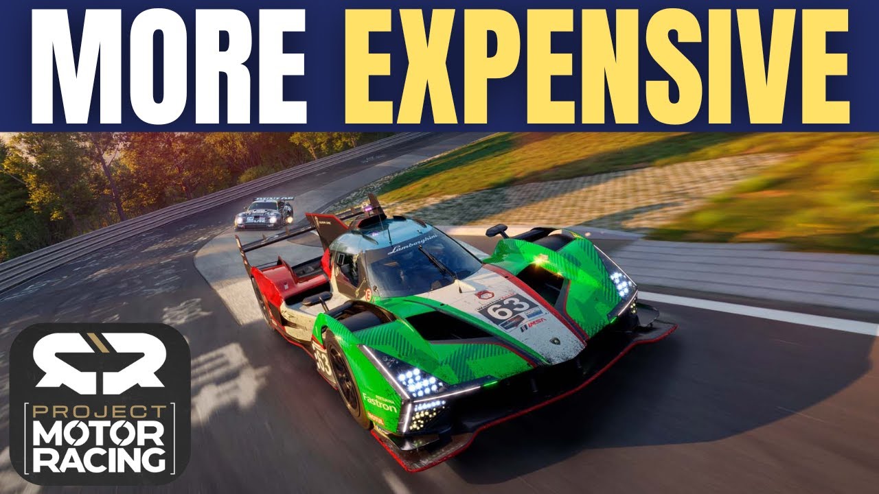 Project Motor Racing - ПОВЫШЕНИЕ ЦЕН?