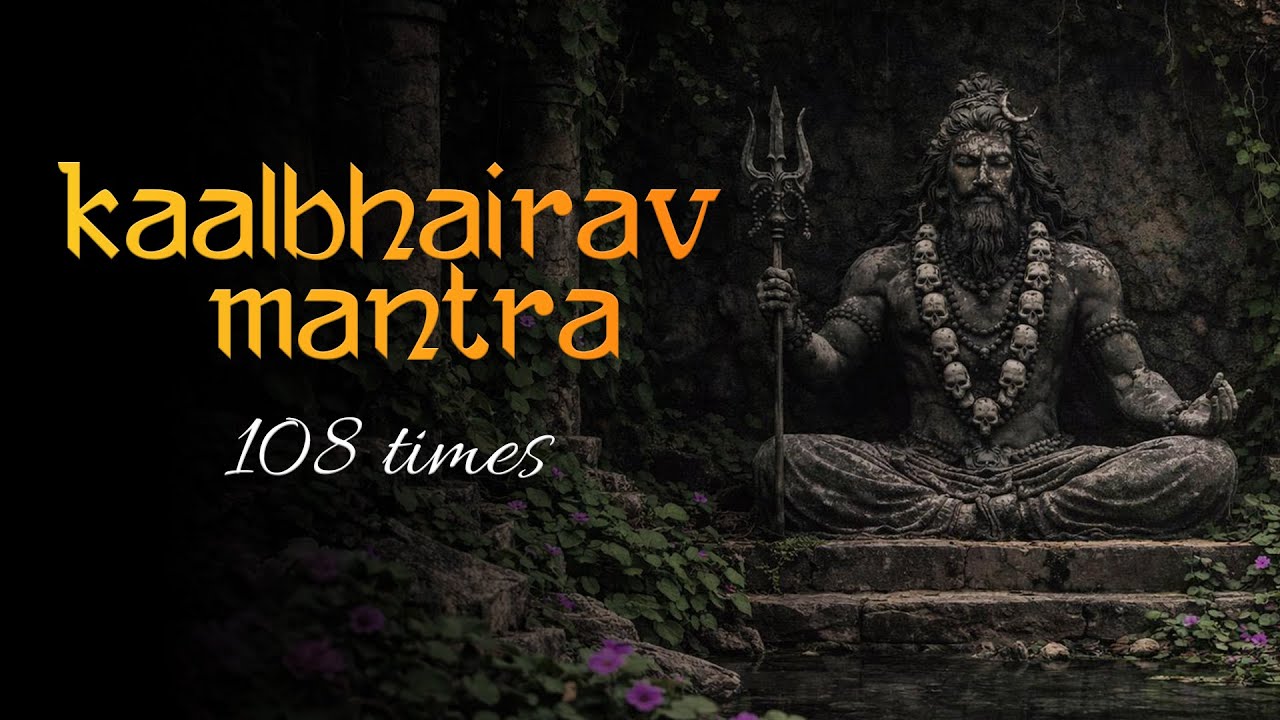 Om Kaal Bhairavaya Namah 108 Times | Fearless Protection