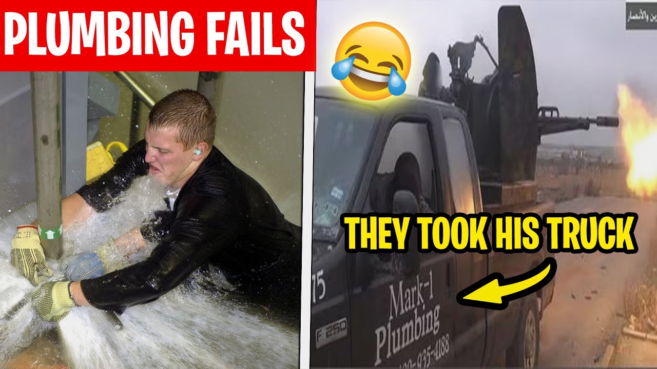 Best PLUMBING FAILS | Funny Plumbing Fail Compilation | Plumbing Work Gone Wrong | Part 1