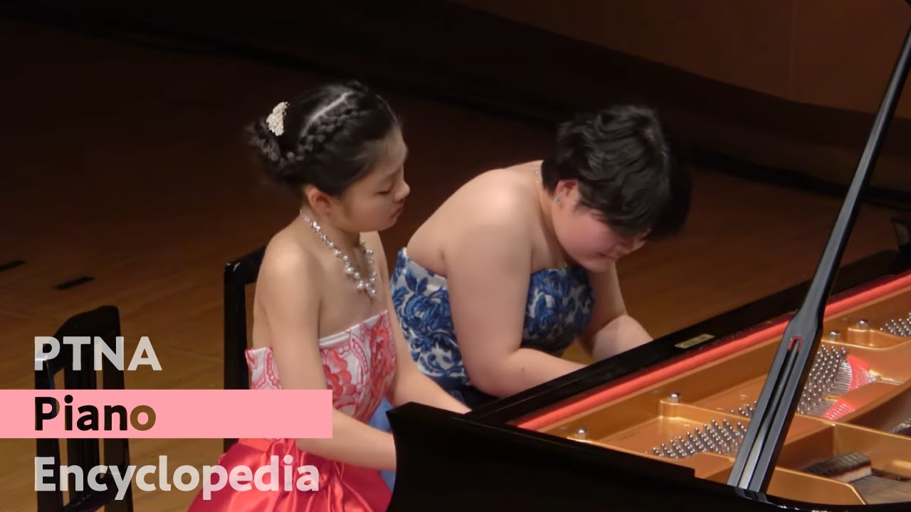 ドヴォルザーク：《ボヘミアの森》 より 第6番「騒がしい時」 Op.68-6／松田　美海&井上　夏音（第45回入賞者記念コンサート 連弾中級B[金賞]）