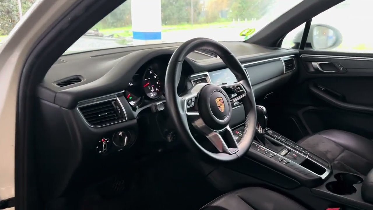 Porsche Macan 2018
