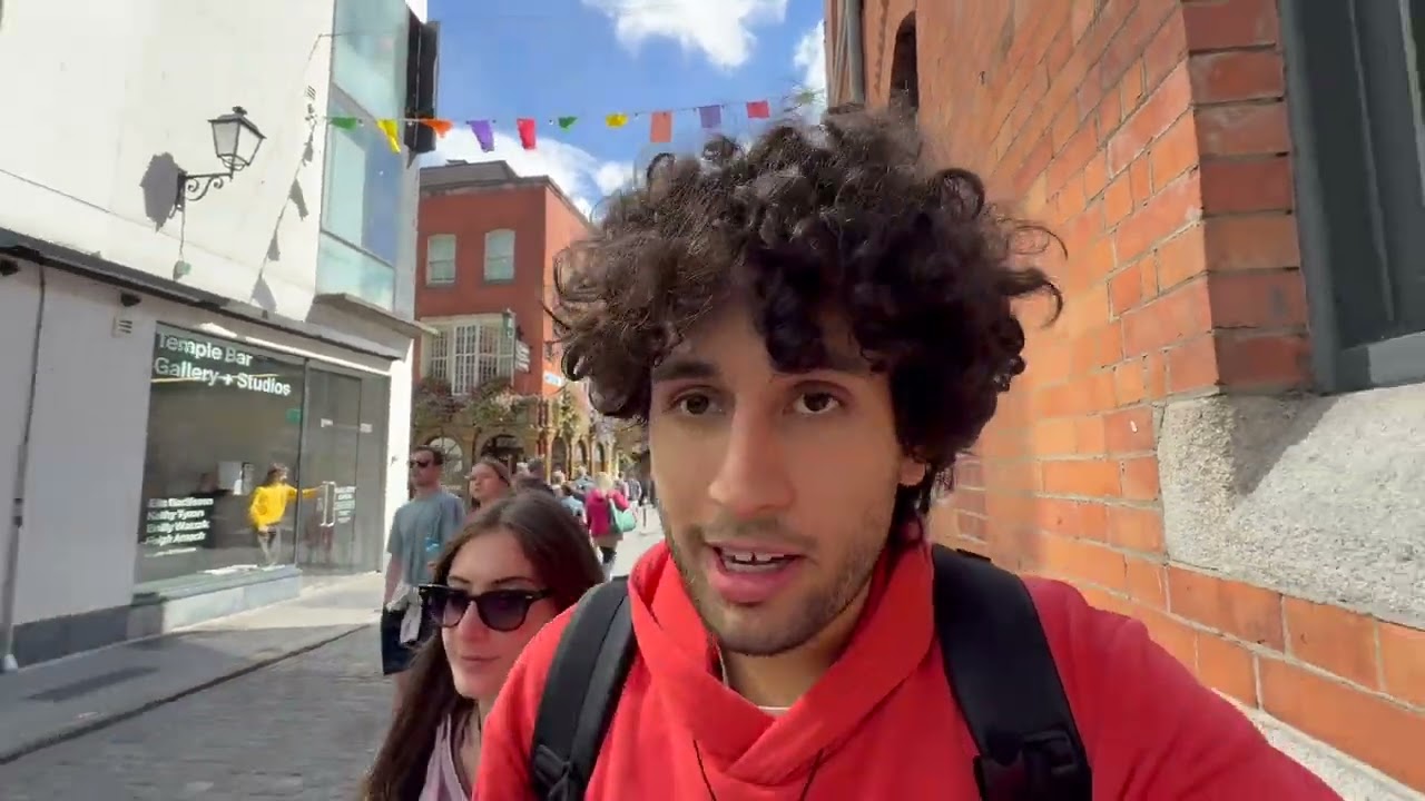 ULTIMO GIORNO del viaggio tra INGHILTERRA, SCOZIA e IRLANDA