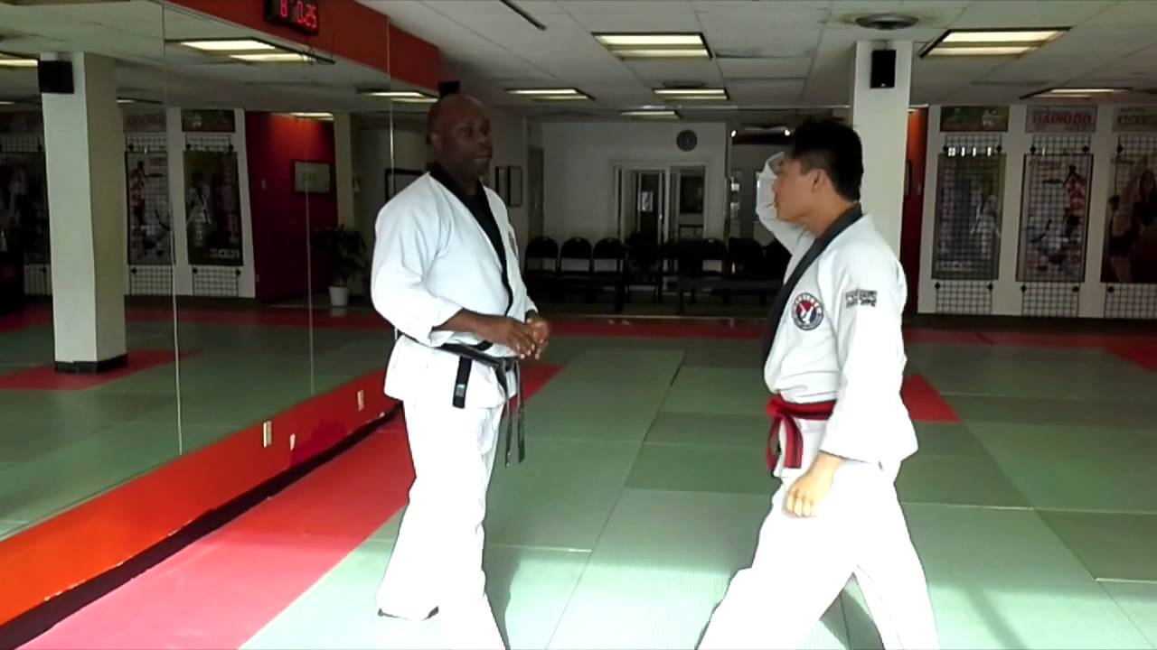 Hapkido Self Defense Technique | Toronto Martial Arts School