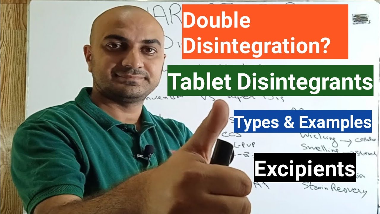 Tablet Disintegrant | Pharmaceutical Tablet Disintegrant | Tablet Excipients | Disintegrating Agents