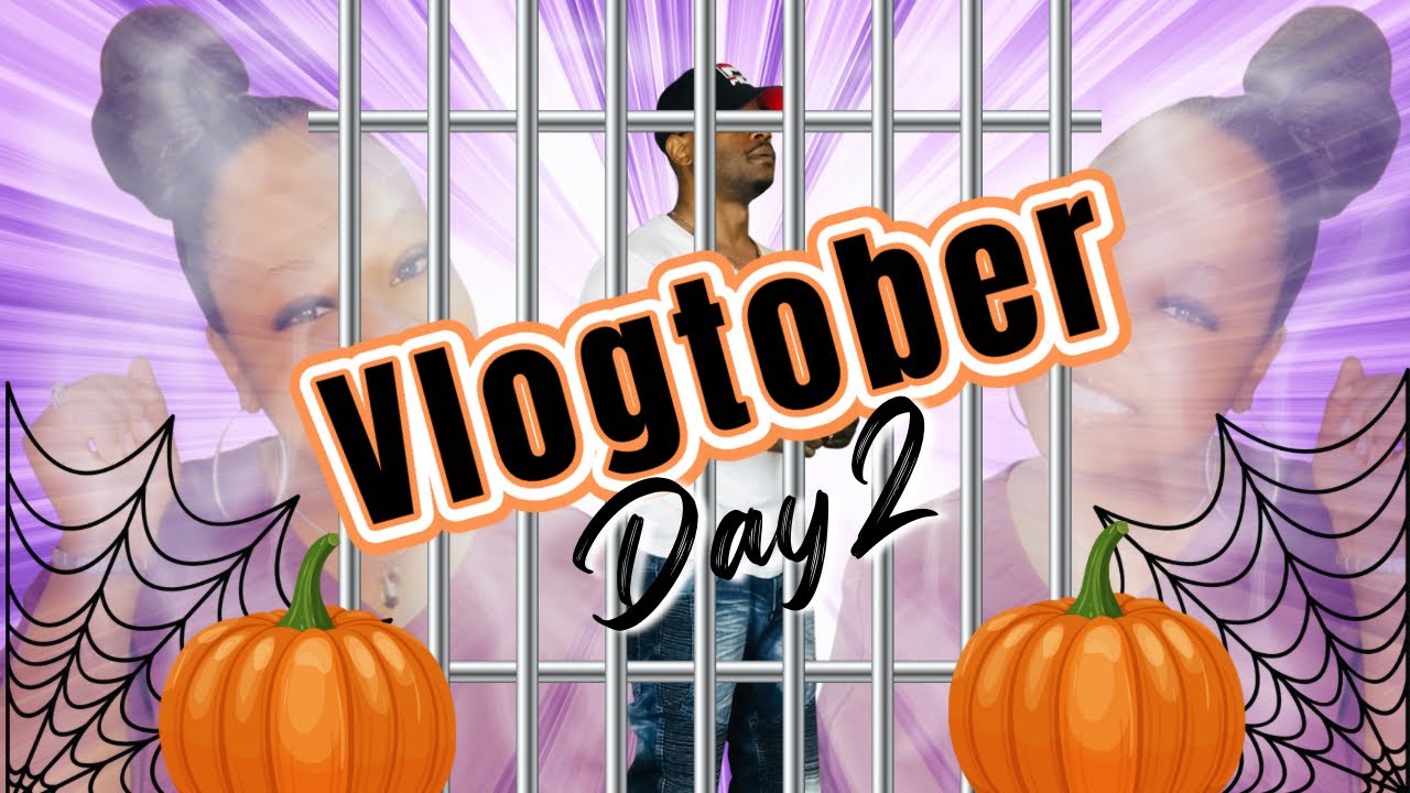 Vlogtober: Visiting Husbae 🥰| Female Prison Guards are Rude 😒🙄| BrookeEbonie