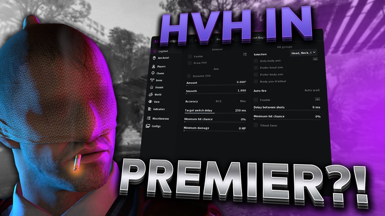 ПРЕМЬЕРА CS2 HVH? ЧТО ПРОИСХОДИТ С VAC?
