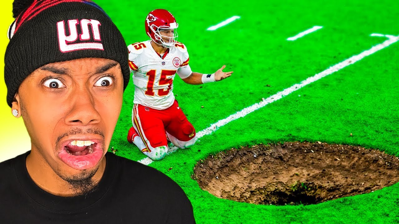 20 WEIRDEST NFL Moments Of ALL TIME!!!