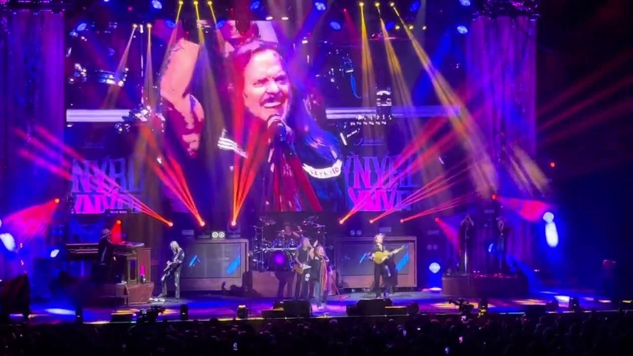 LYNYRD SKYNYRD - Saturday Night Special - Paris 2025