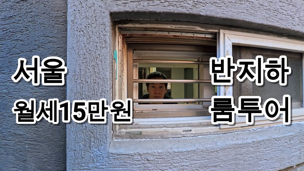 서울 월세 15만 냉장고부터 침대까지 싹~다 '당근'으로 채운 40대 독거남의 반지하 룸투어