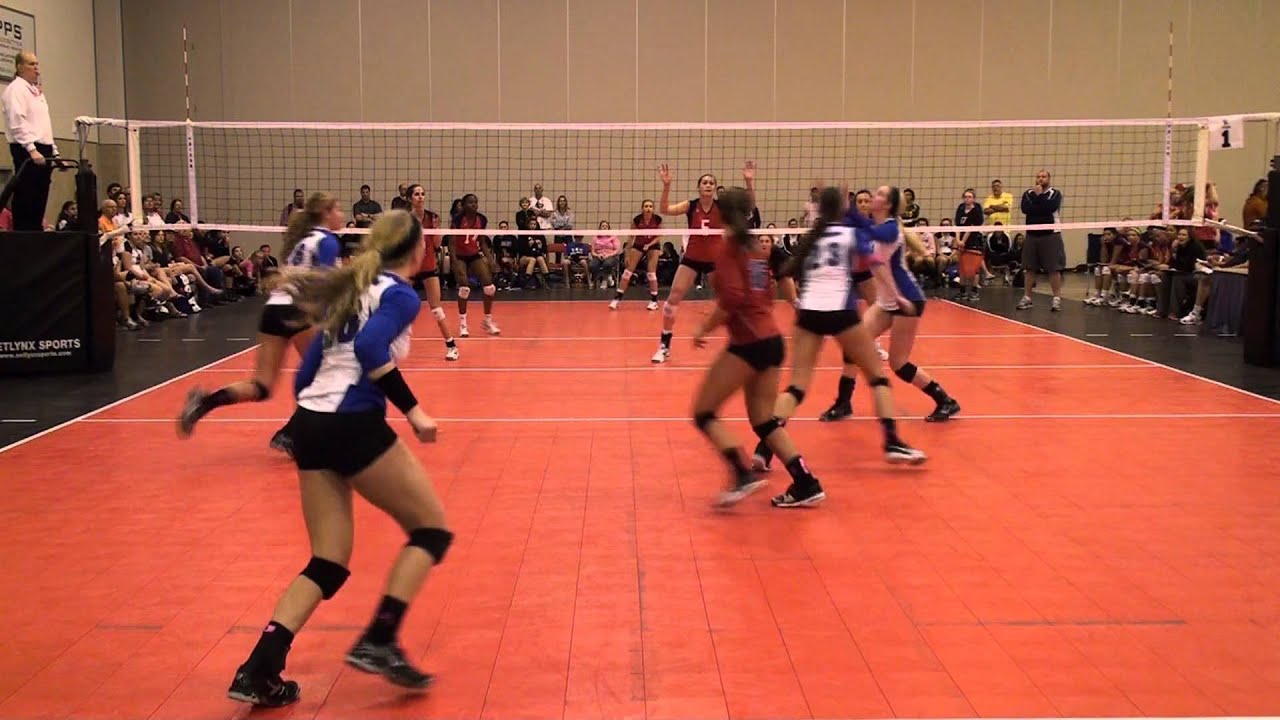 Fusion 18 Black vs Austin Juniors 18-1 JVA 2012 Challenge Match