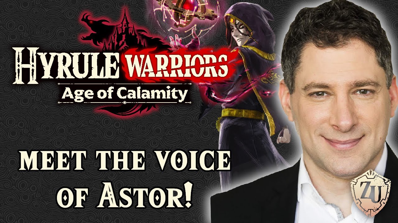 Hyrule Warriors: Age of Calamity - Interview with Jon Lipow, voice of Astor