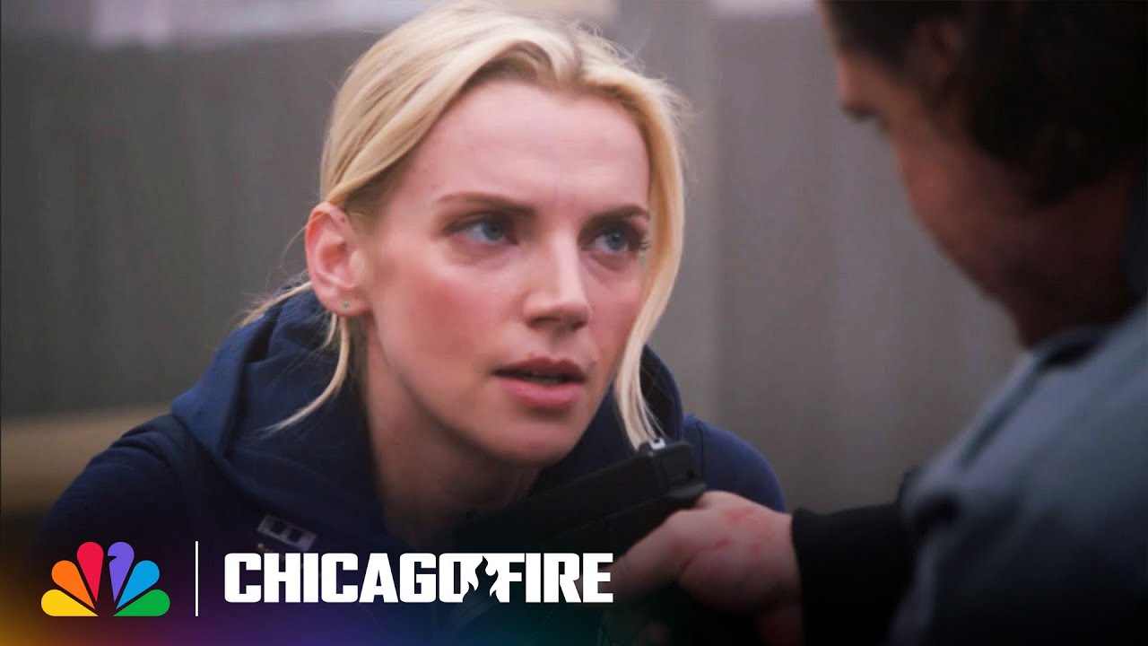 Brett Is Held Hostage and Forced to Help a Burglar | Chicago Fire | NBC
