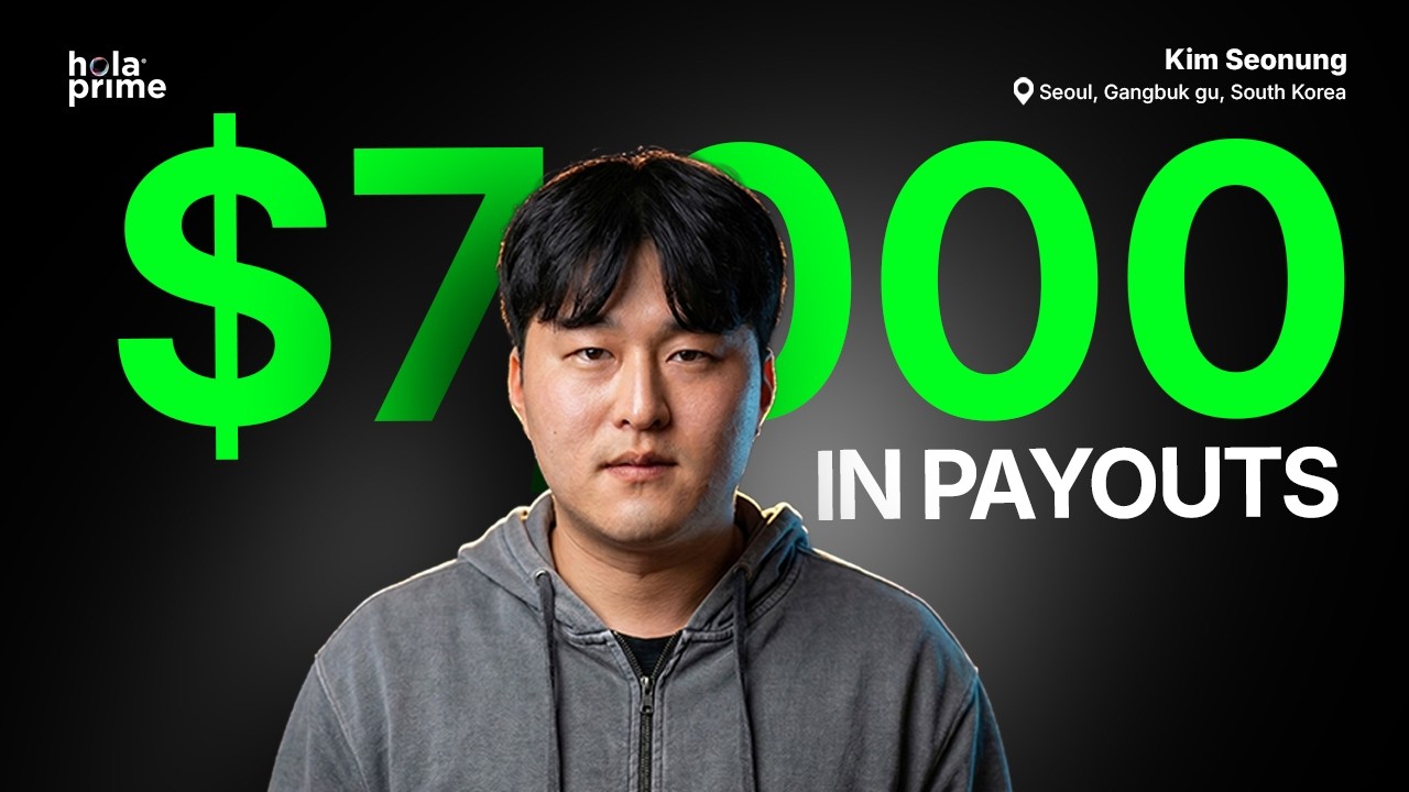 Hola Prime Payout Review: $7,000 | University Student Trading Crypto