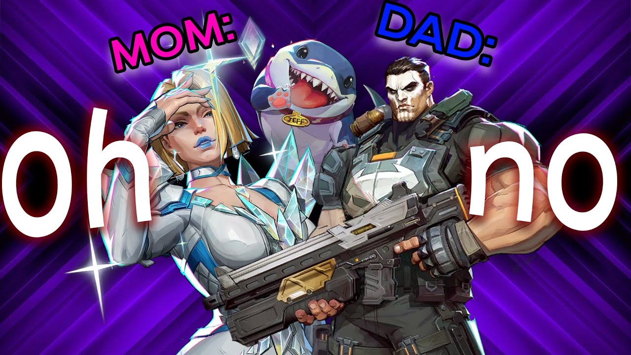 I Forced My Parents to play Marvel Rivals (It was hilarious)