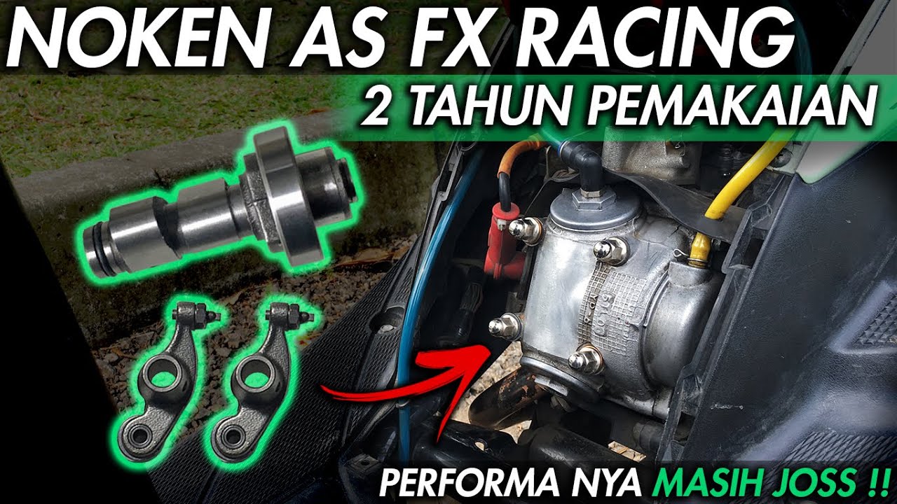 REVIEW NOKEN AS FX RACING R1 PEMAKAIAN 2 TAHUN | PERFORMA NYA MASIH JOSS  !!!