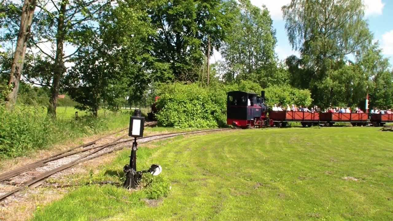 Zeitreise in die 50er Jahre / Dampfkleinbahn Mühlenstroth - Kleinbahntag (HD)