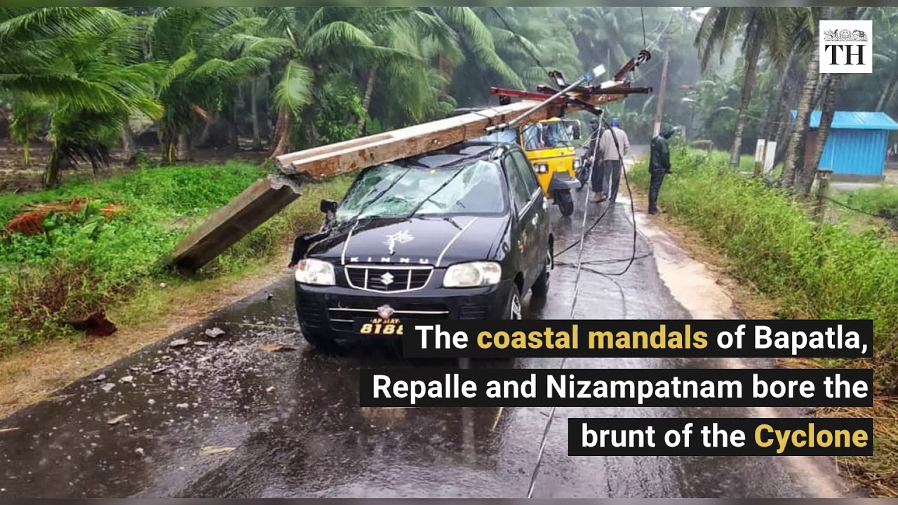 Cyclone Phethai hits coastal Andhra Pradesh