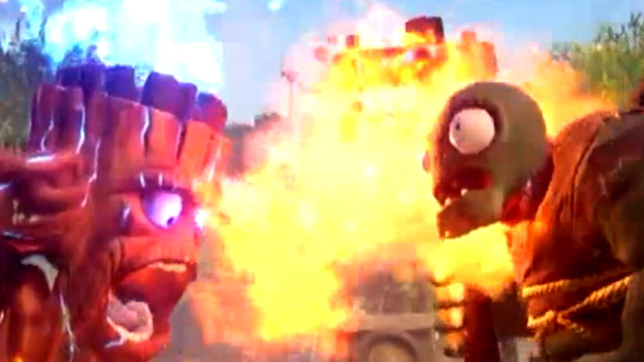 Plants vs Zombies GARDEN WARFARE 2: NEW Gameplay (Gamescom 2015)