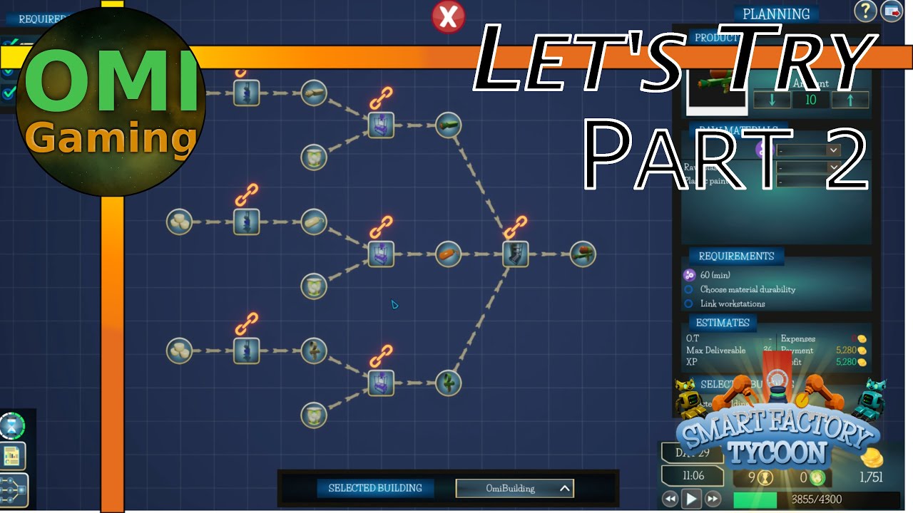 Let's Try: Smart Factory Tycoon (Part 2 of 3)