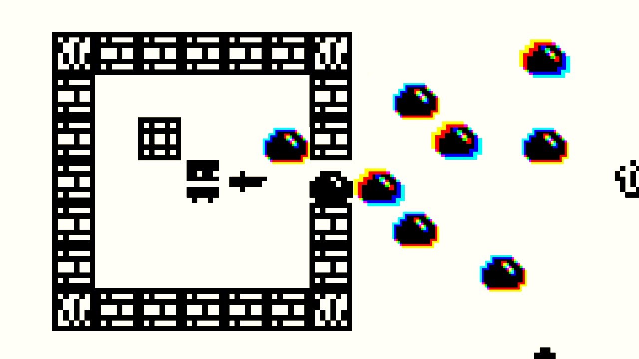 I Made 1-Bit 2D Minecraft for the Playdate