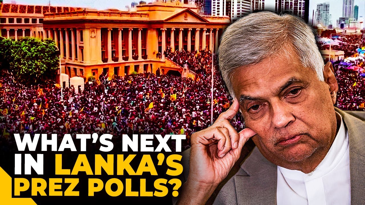 Sri Lankans rally for change, presidential polls to focus on corruption and recovery