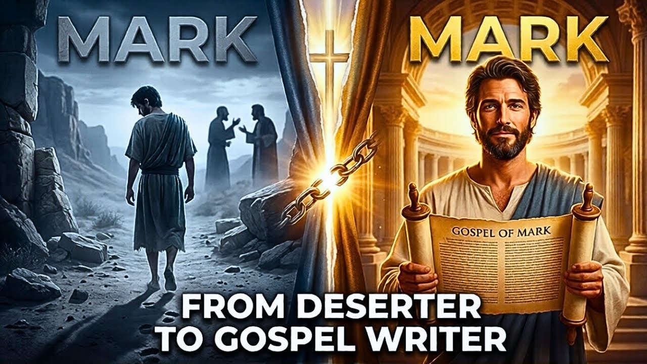 The Painful Story of Mark: The Disciple Who Walked Away from Paul and Split the Church