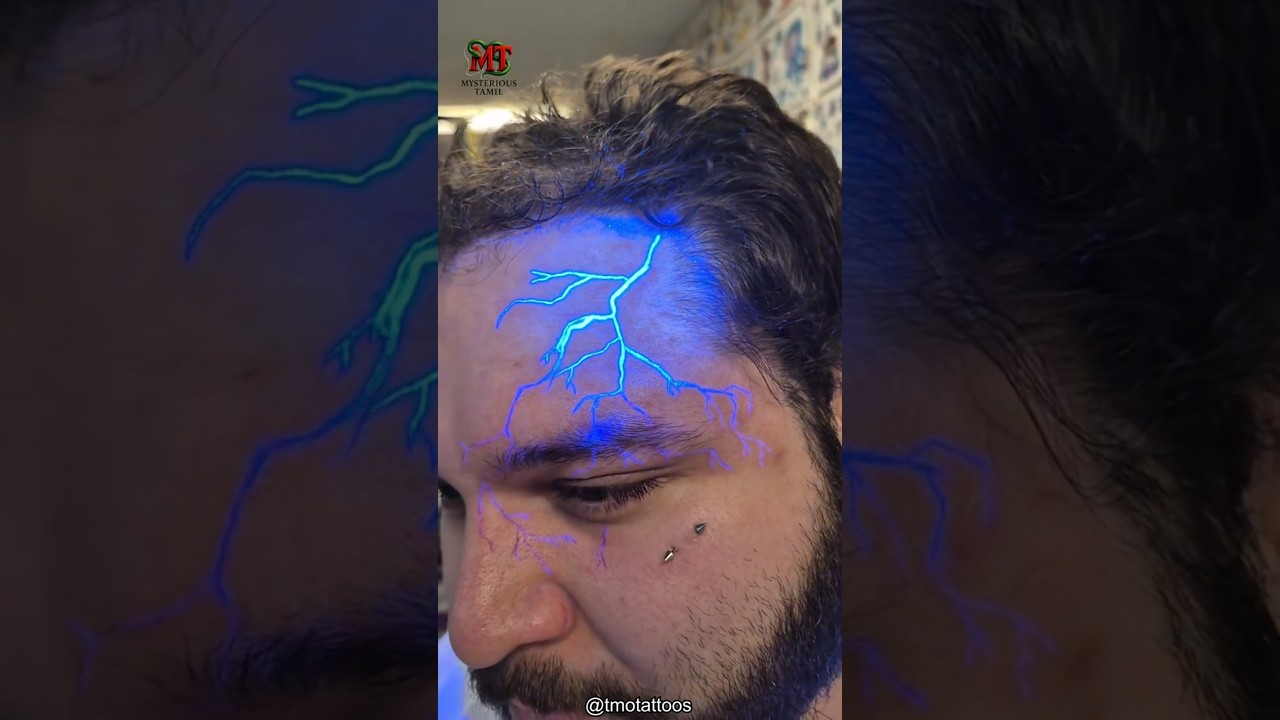 இப்படிதான் invisible  tattoo போடுறாங்க / #tamilfacts #tamilnews #tamil #shorts #facts #viral