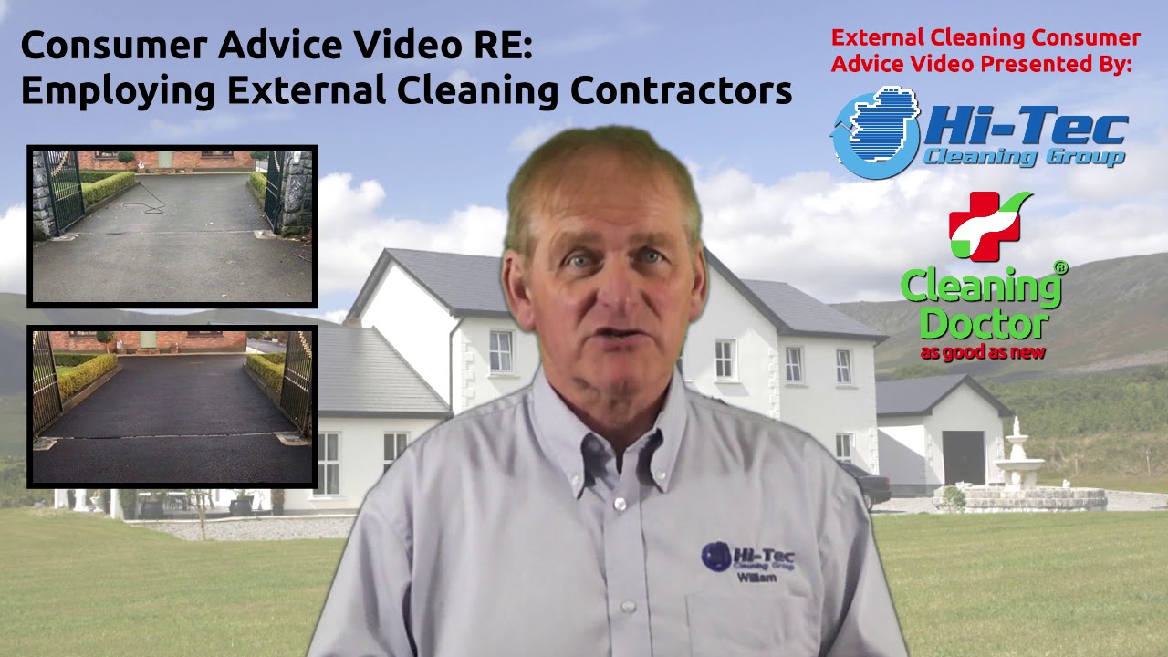 Help & Advice RE: Cleaning and Sealing Outside Surfaces