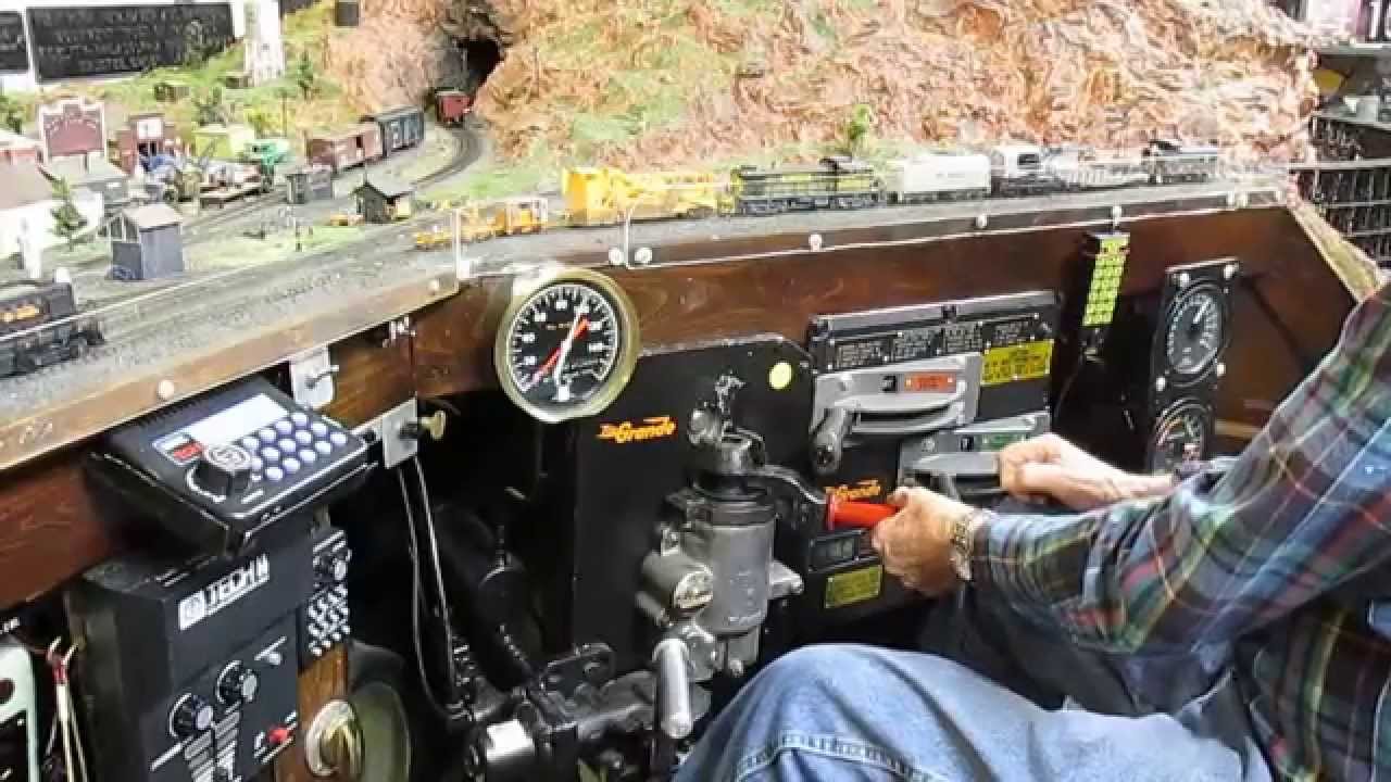 GM control Stand & 26L air brake