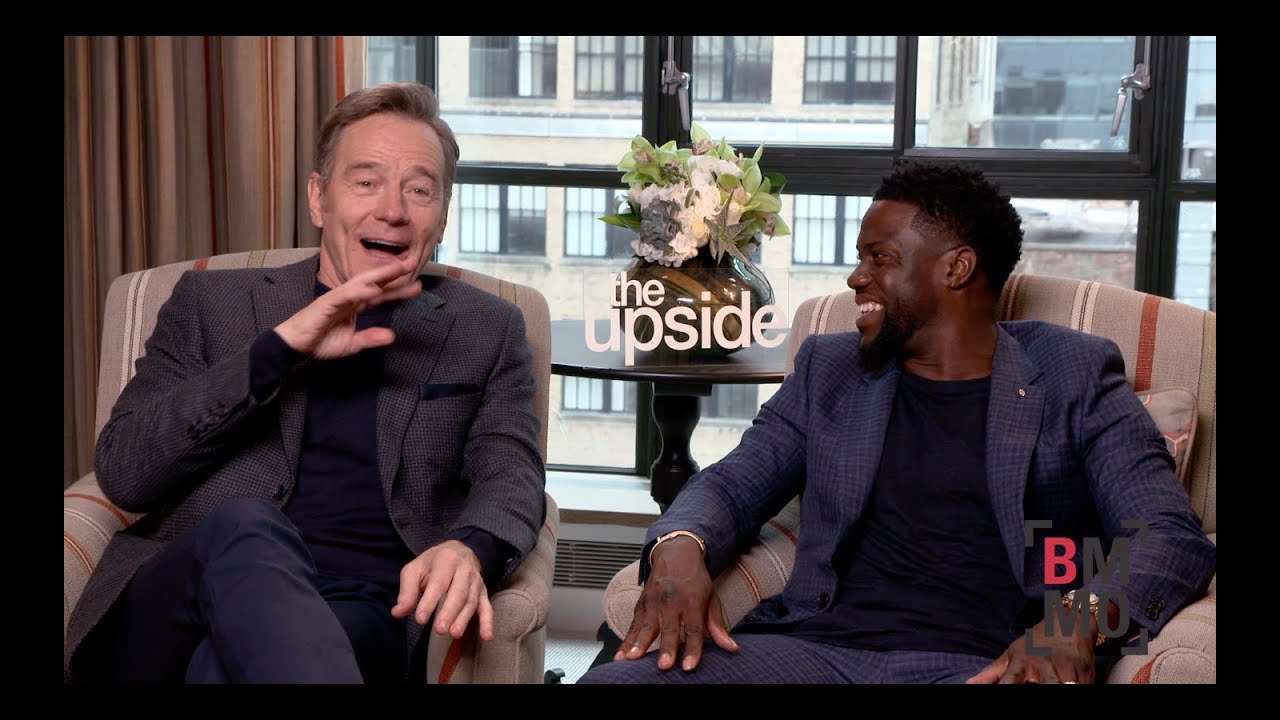 Bryan Cranston & Kevin Hart Interview - The Upside