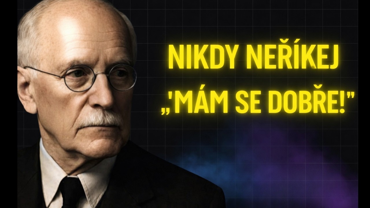 Pokud se tě zeptají: „Jak se máš?“ – NEŘÍKEJ JIM TO! Ztrácíš svou moc | Carl Jung