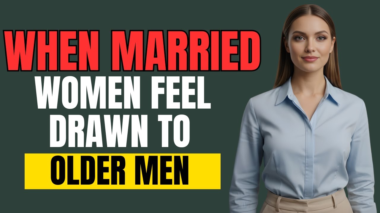 9 Attraction Signals Married Women Show to Older Men