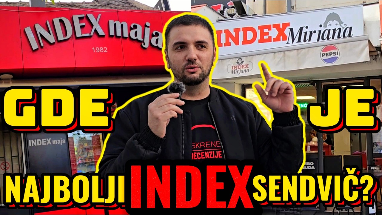 PITALI smo NOVOSAĐANE, a onda i TESTIRALI: GDE JE NAJBOLJI INDEX SENDVIČ U NOVOM SADU?? FF-EP-08