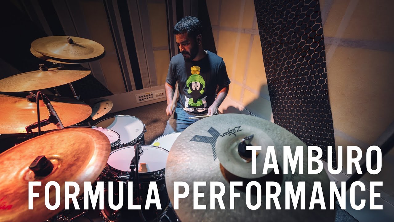 Tamburo Drums | Formula Kit Performance - Willy Demoz