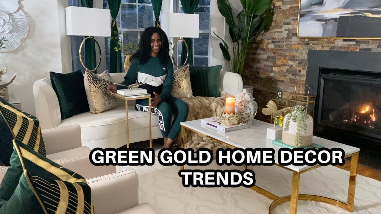 NEW!! INTERIOR DESIGN TRENDS 2021/HOW TO DECORATE A GLAM LIVING ROOM/HOME DECOR STYLE TRENDS
