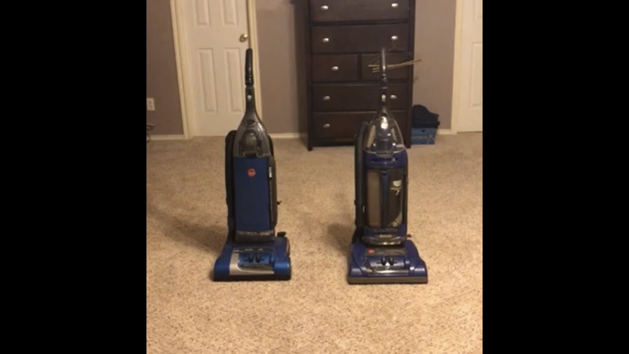 Vacuum Comparison: Hoover Windtunnel Self Propelled: Bagged vs Bagless