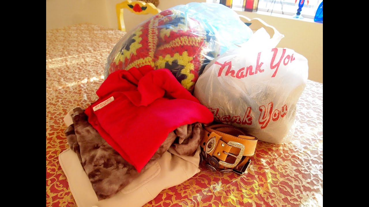 Thrifting with Us & Huge Haul