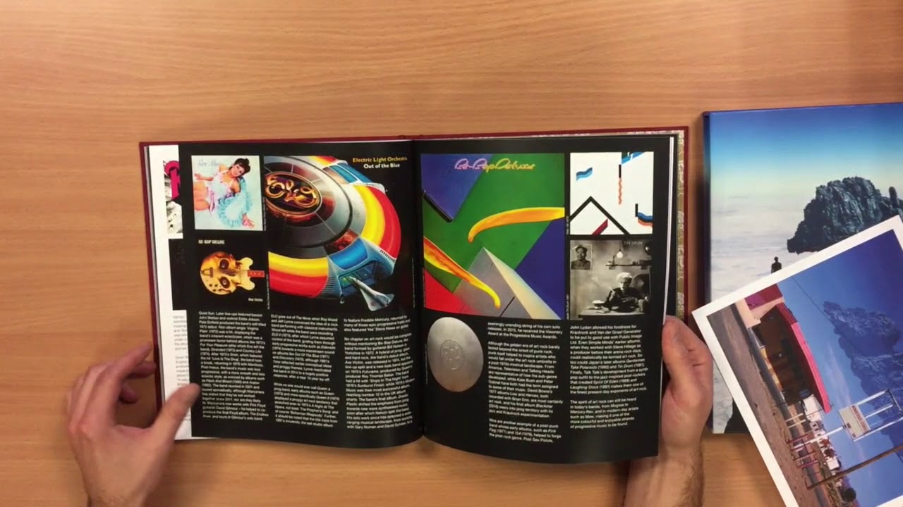 Wonderous Stories - A Journey Through The Landscape of Progressive Rock by Jerry Ewing