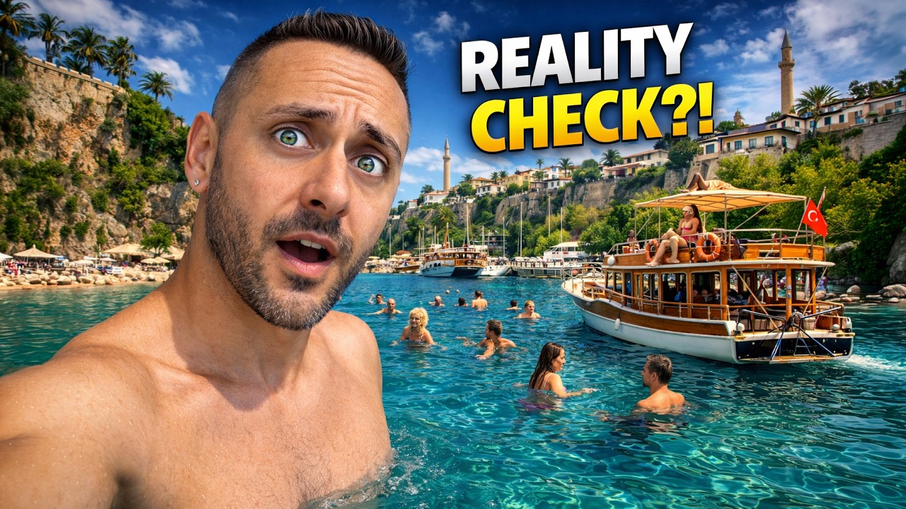 Анталия Турция | Лучший путеводитель по Анталии