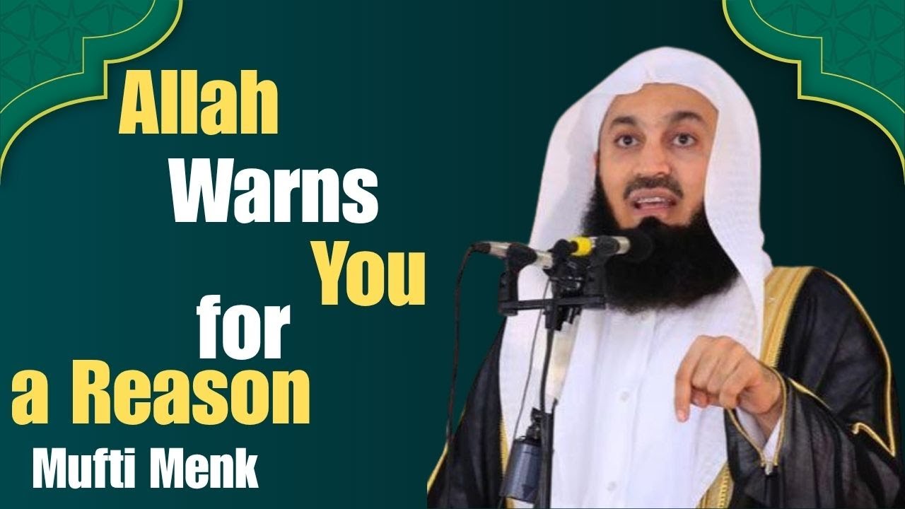 🕌When Allah Removes Someone from Your Life 🕋 It&rsquo;s for Your Good | Mufti Menk Motivation #motivation