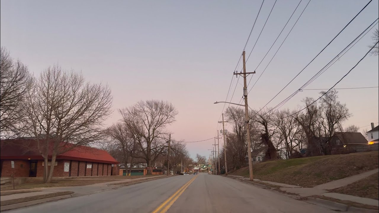 Driving Tour: Quindaro Blvd in Kansas City, Kansas!