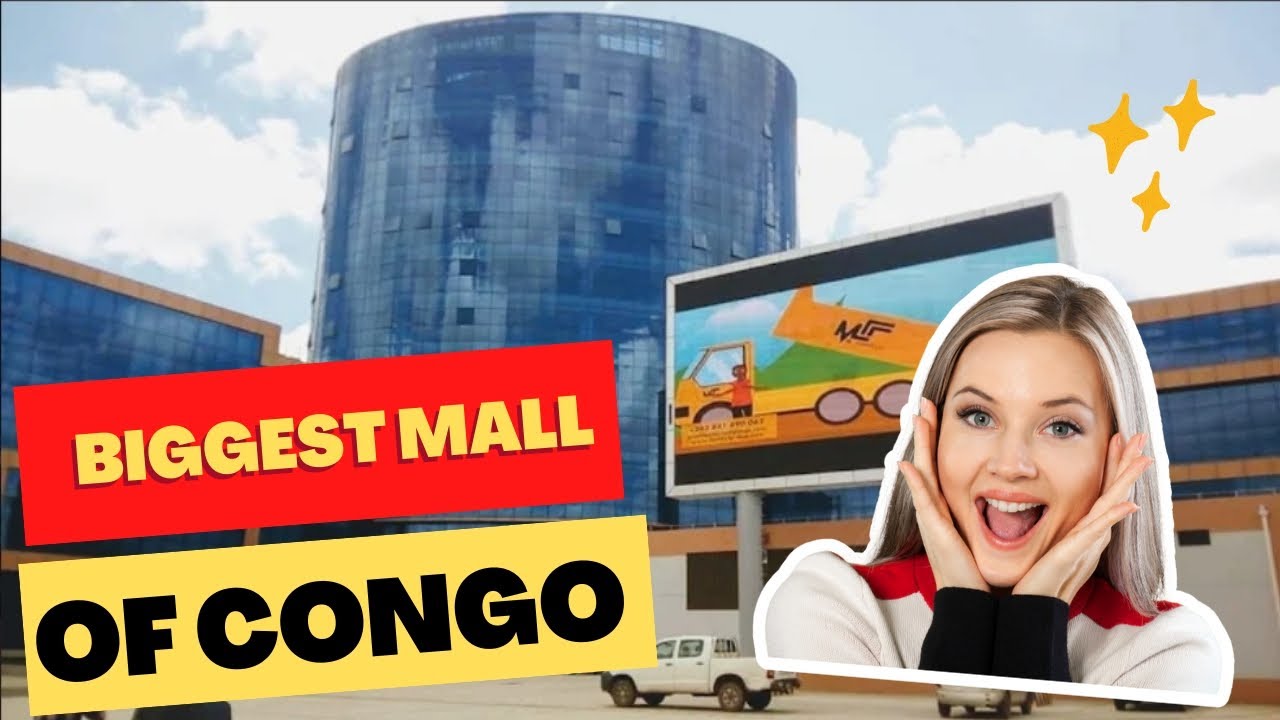Biggest Shopping Mall of Congo 🇨🇩