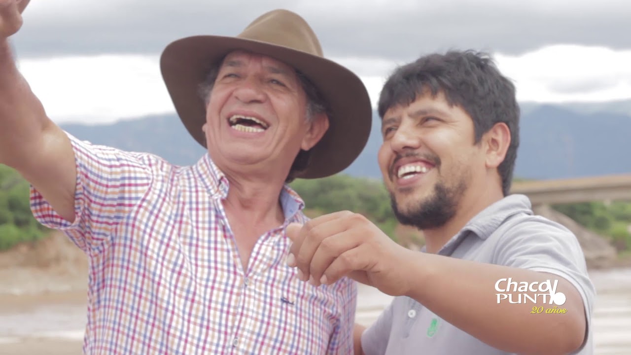 CHACO Y PUNTO. 