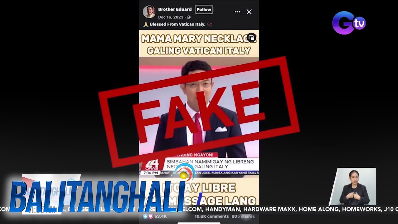 Boses nina Susan Enriquez at Ivan Mayrina, pineke sa video tungkol sa pamimigay raw ng... | BT