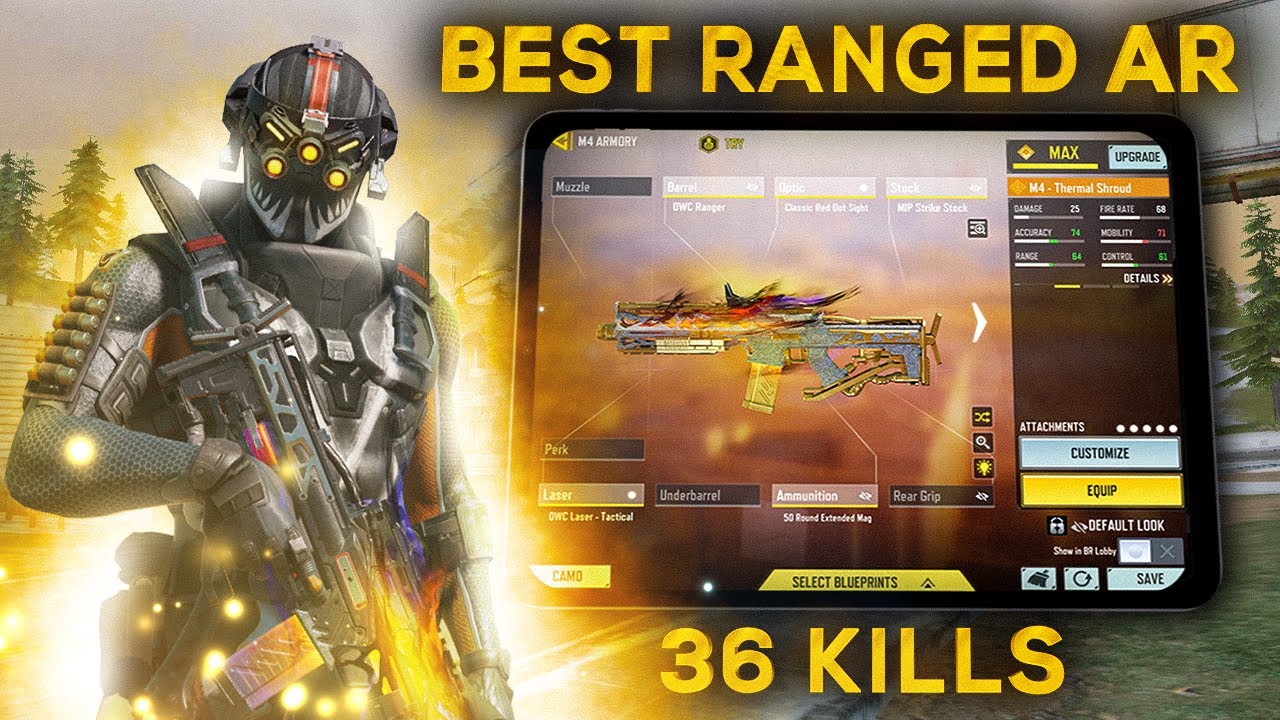 BEST FREE 2 PLAY AR BUILD | 36 KILLS w/ OP M4 on Isolated