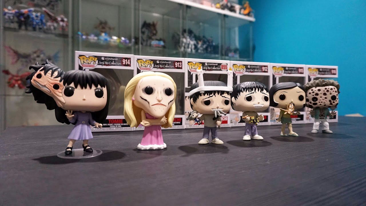 รีวิว Funko Pop! Junji Ito Collection