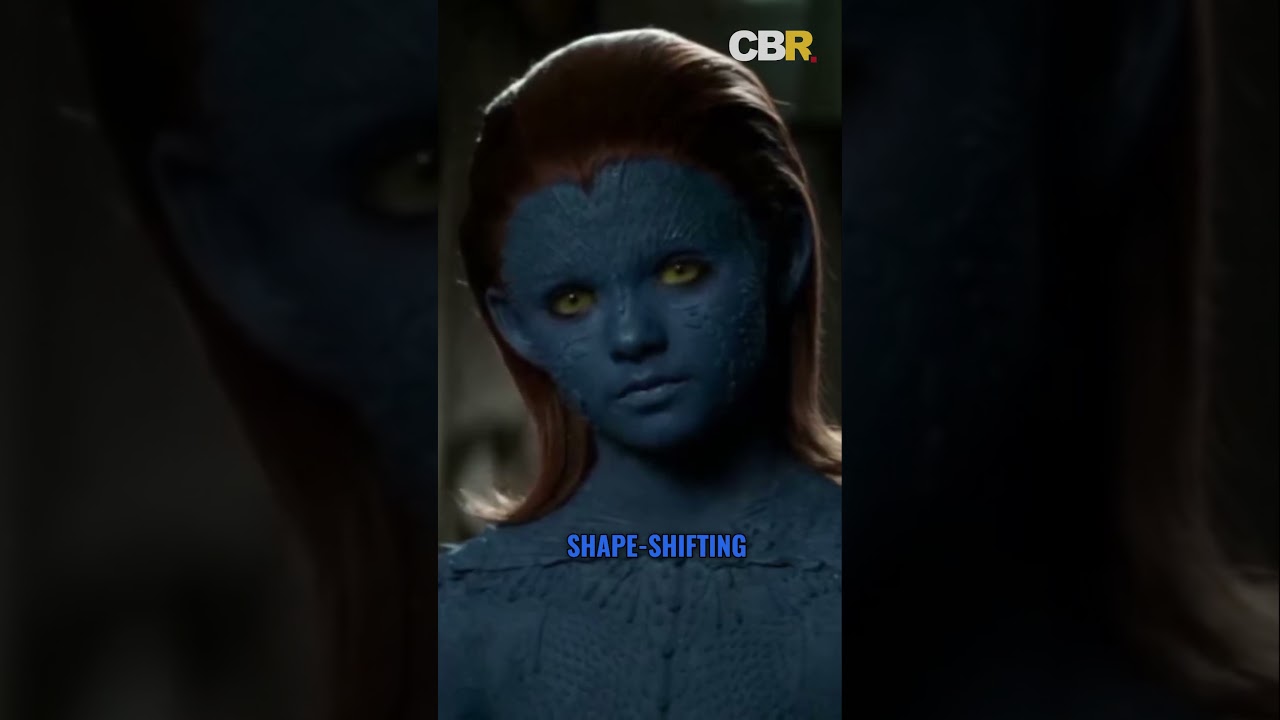 Mystique: Powers, Origins, Secrets Revealed 🔵👀 #xmen #marvel #marvelcomics