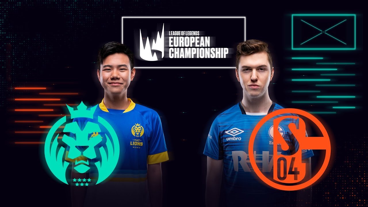 [PL] League of Legends European Championship Lato 2020 | MAD vs S04 | BO5