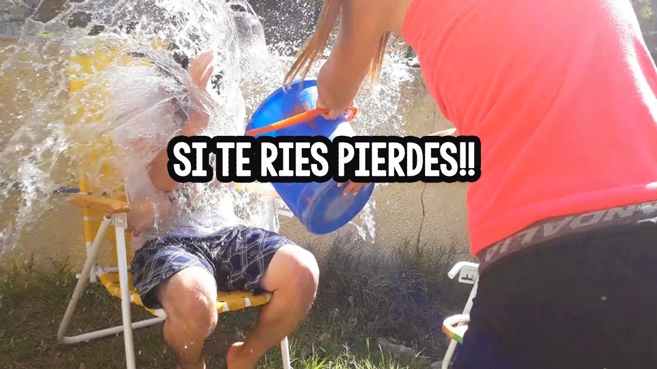 SI TE RIES PIERDES CON MI HERMANA