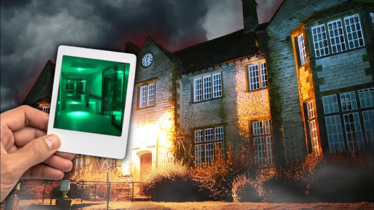 Our Cameras Caught Something Terrifying in a Haunted Abandoned Hospital